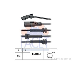 FACET Made in Italy - Sensor, Raddrehzahl 21.0056