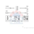 FACET Made in Italy - Zündleitungssatz 4.9415