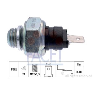 FACET Made in Italy - Öldruckschalter 7.0001