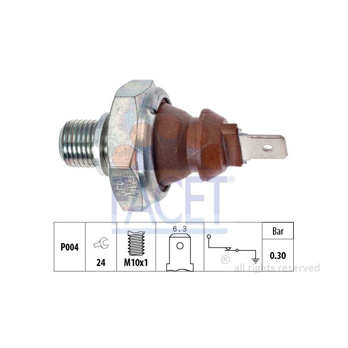 FACET Made in Italy - Öldruckschalter 7.0008