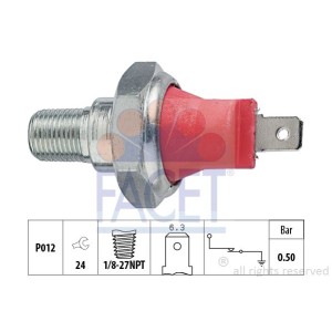 FACET Made in Italy - Öldruckschalter 7.0027