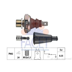 FACET Made in Italy - Öldruckschalter 7.0060