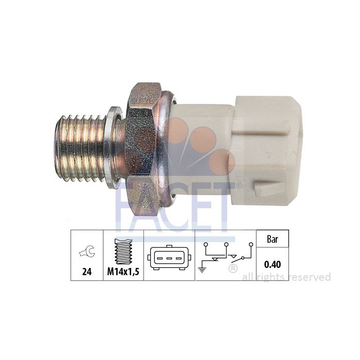 FACET Made in Italy - Öldruckschalter 7.0070