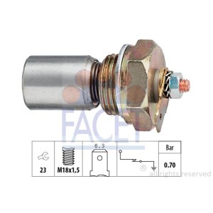 FACET Made in Italy - Öldruckschalter 7.0082