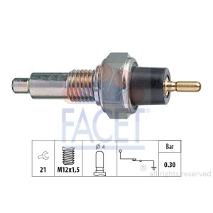 FACET Made in Italy - Öldruckschalter 7.0089