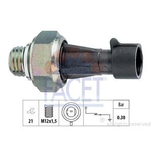 FACET Made in Italy - Öldruckschalter 7.0097