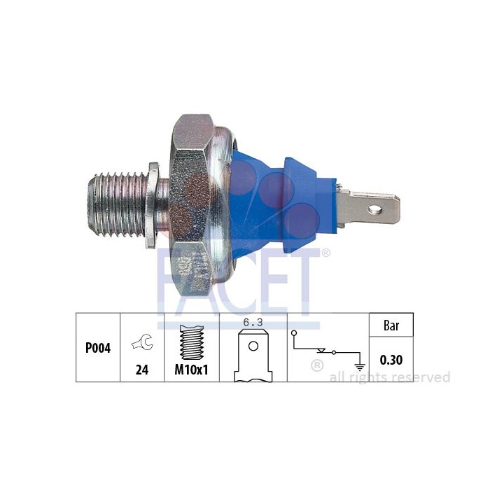 FACET Made in Italy - Öldruckschalter 7.0108