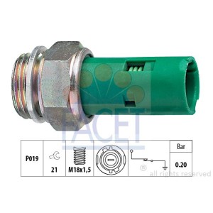 FACET Made in Italy - Öldruckschalter 7.0110