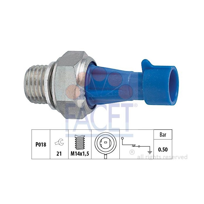 FACET Made in Italy - Öldruckschalter 7.0143