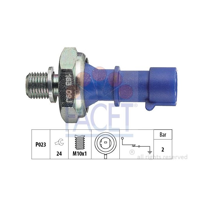 FACET Made in Italy - Öldruckschalter 7.0163