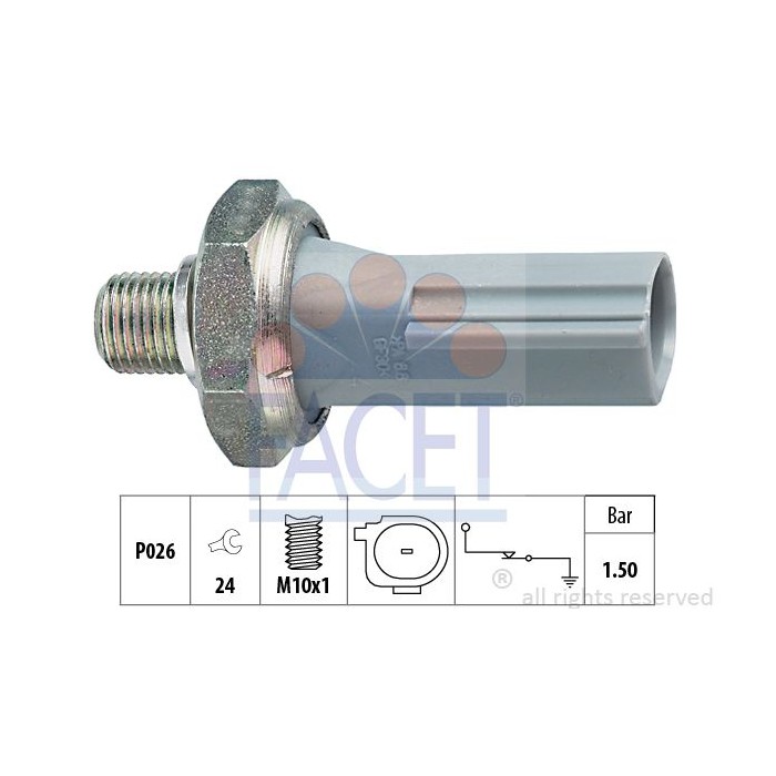 FACET Made in Italy - Öldruckschalter 7.0176