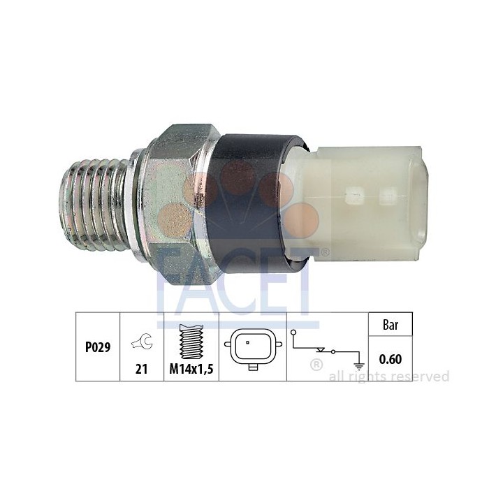 FACET Made in Italy - Öldruckschalter 7.0178