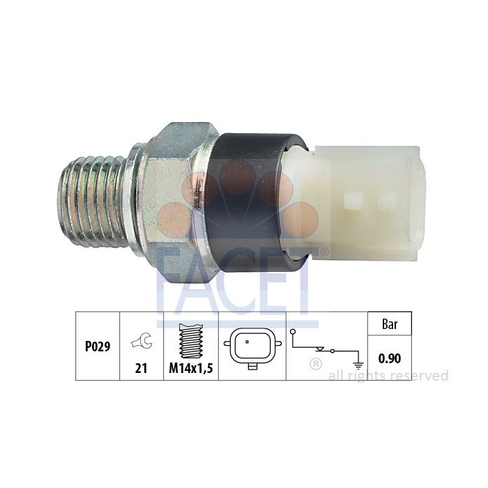 FACET Made in Italy - Öldruckschalter 7.0179