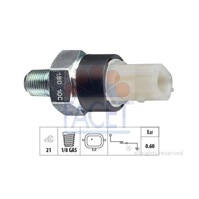 FACET Made in Italy - Öldruckschalter 7.0180