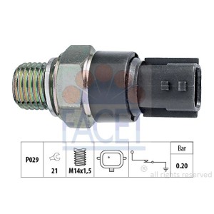 FACET Made in Italy - Öldruckschalter 7.0189