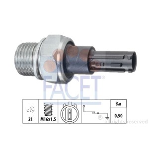 FACET Made in Italy - Öldruckschalter 7.0203