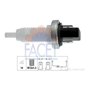 FACET Made in Italy - Bremslichtschalter 7.1001