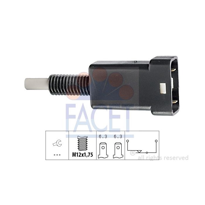 FACET Made in Italy - Bremslichtschalter 7.1003