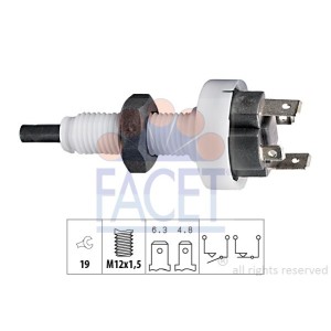 FACET Made in Italy - Bremslichtschalter 7.1049
