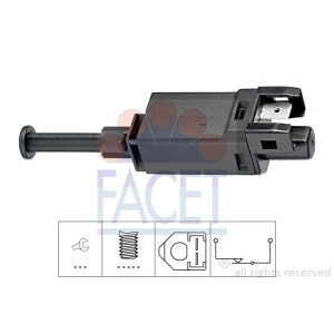 FACET Made in Italy - Bremslichtschalter 7.1055