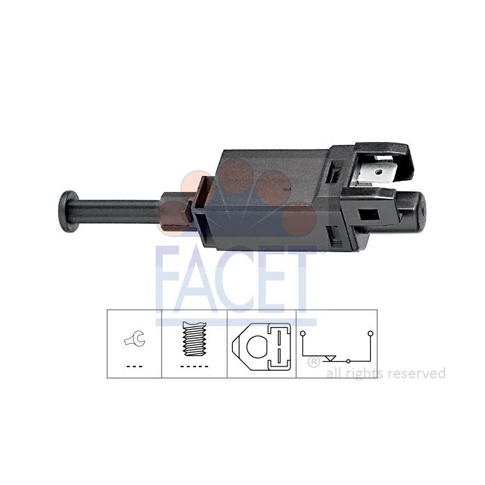 FACET Made in Italy - Bremslichtschalter 7.1055