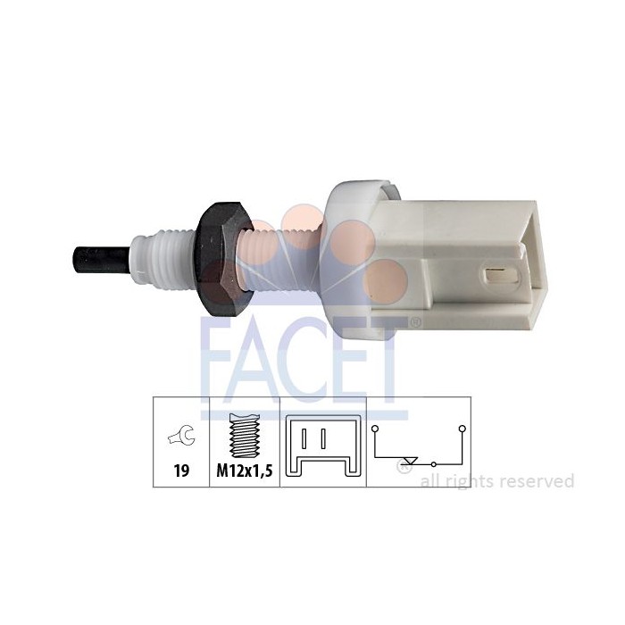 FACET Made in Italy - Bremslichtschalter 7.1066