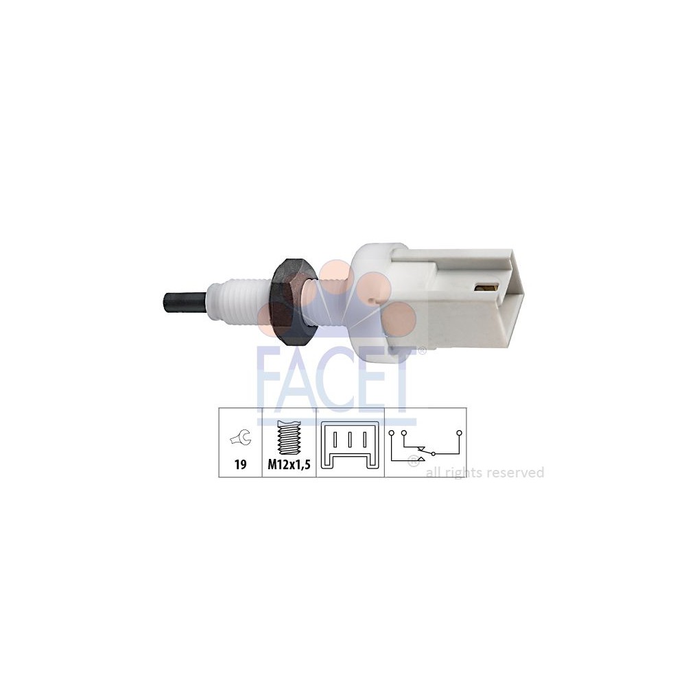 FACET Made in Italy - Bremslichtschalter 7.1067