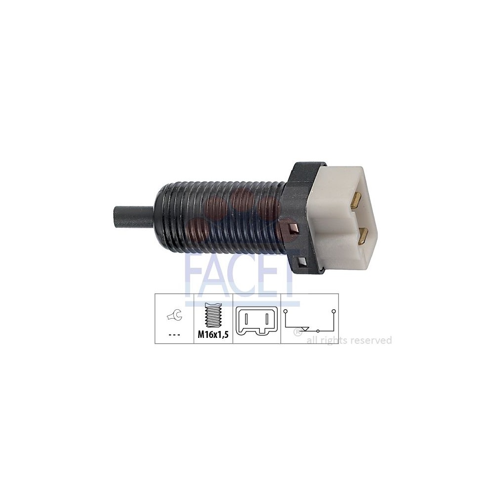 FACET Made in Italy - Bremslichtschalter 7.1074