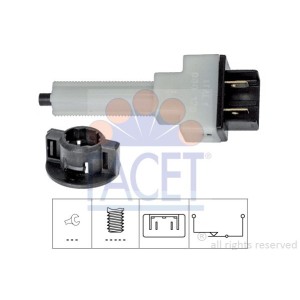 FACET Made in Italy - Bremslichtschalter 7.1080