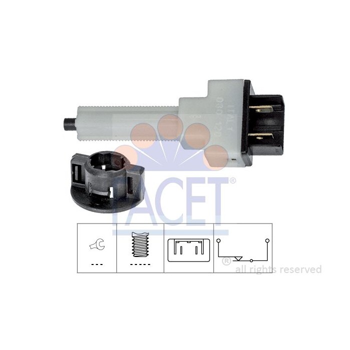 FACET Made in Italy - Bremslichtschalter 7.1080