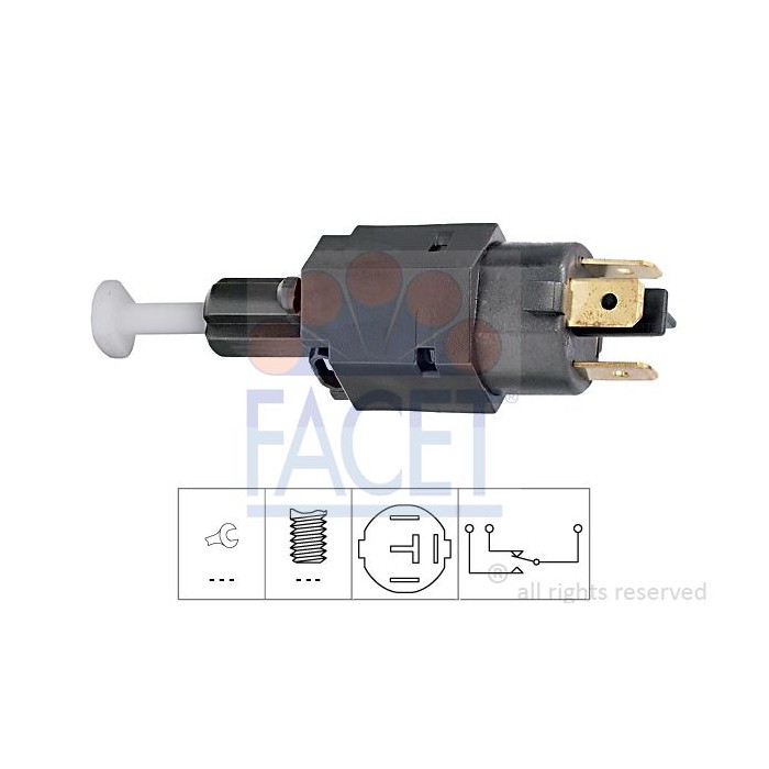 FACET Made in Italy - Bremslichtschalter 7.1082