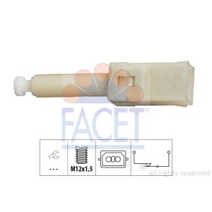 FACET Made in Italy - Bremslichtschalter 7.1087