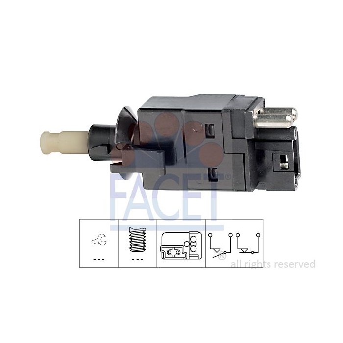 FACET Made in Italy - Bremslichtschalter 7.1088