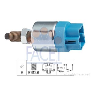 FACET Made in Italy - Bremslichtschalter 7.1090