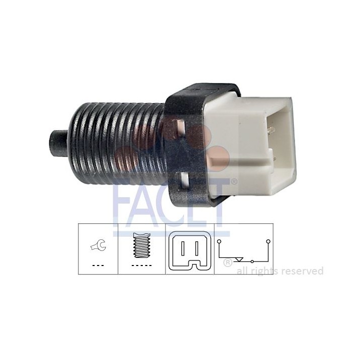FACET Made in Italy - Bremslichtschalter 7.1091