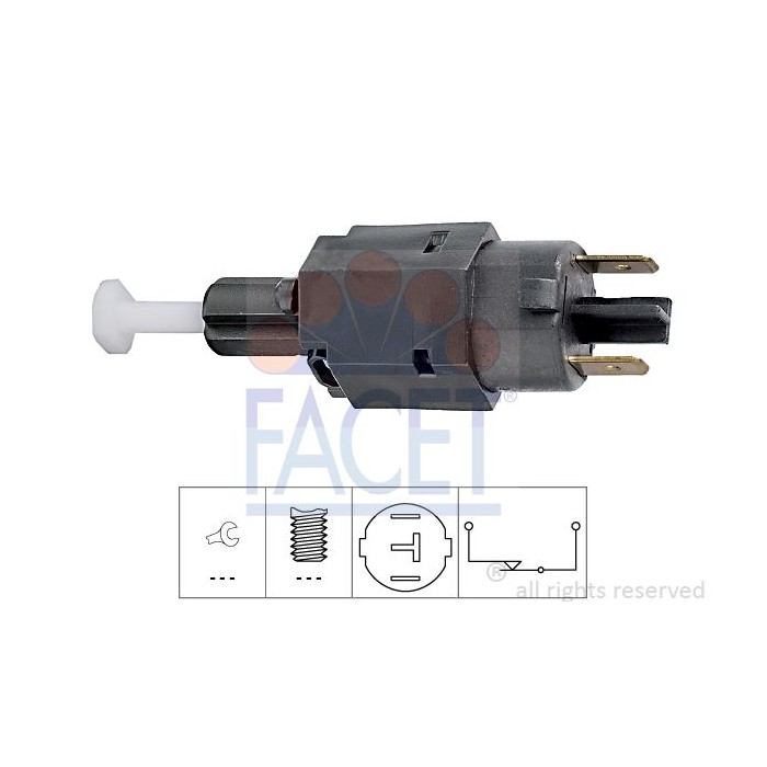 FACET Made in Italy - Bremslichtschalter 7.1098
