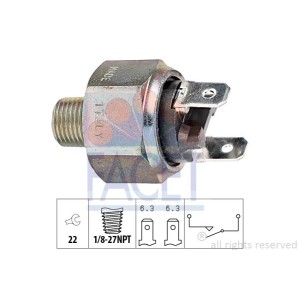 FACET Made in Italy - Bremslichtschalter 7.1101