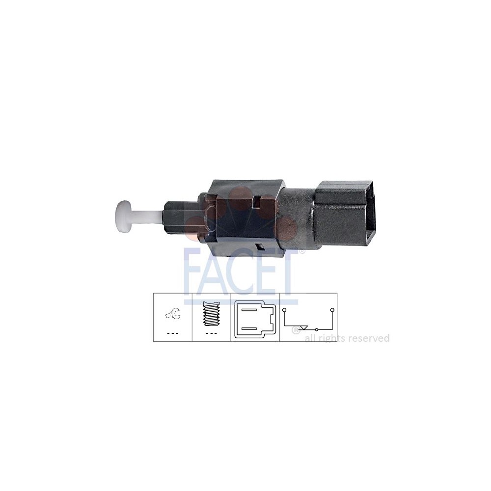 FACET Made in Italy - Bremslichtschalter 7.1104