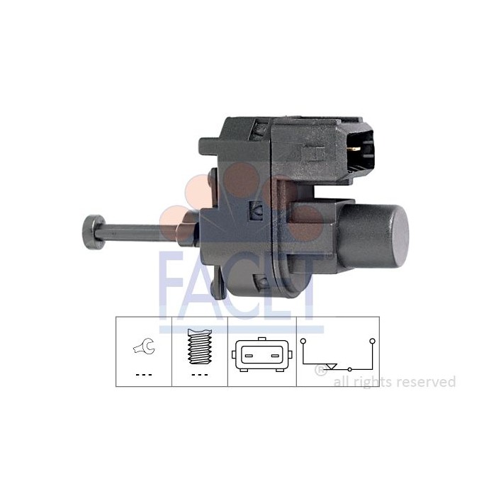 FACET Made in Italy - Bremslichtschalter 7.1111