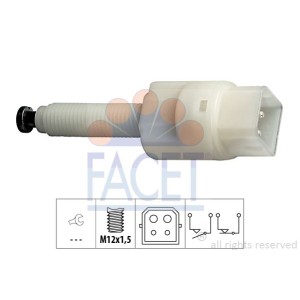 FACET Made in Italy - Bremslichtschalter 7.1126