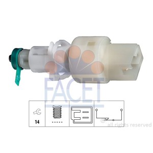 FACET Made in Italy - Bremslichtschalter 7.1127