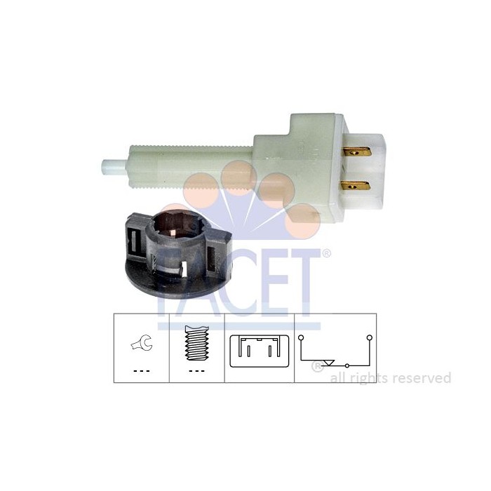 FACET Made in Italy - Bremslichtschalter 7.1129