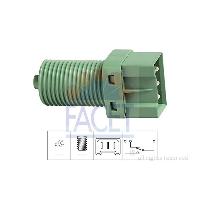 FACET Made in Italy - Bremslichtschalter 7.1131