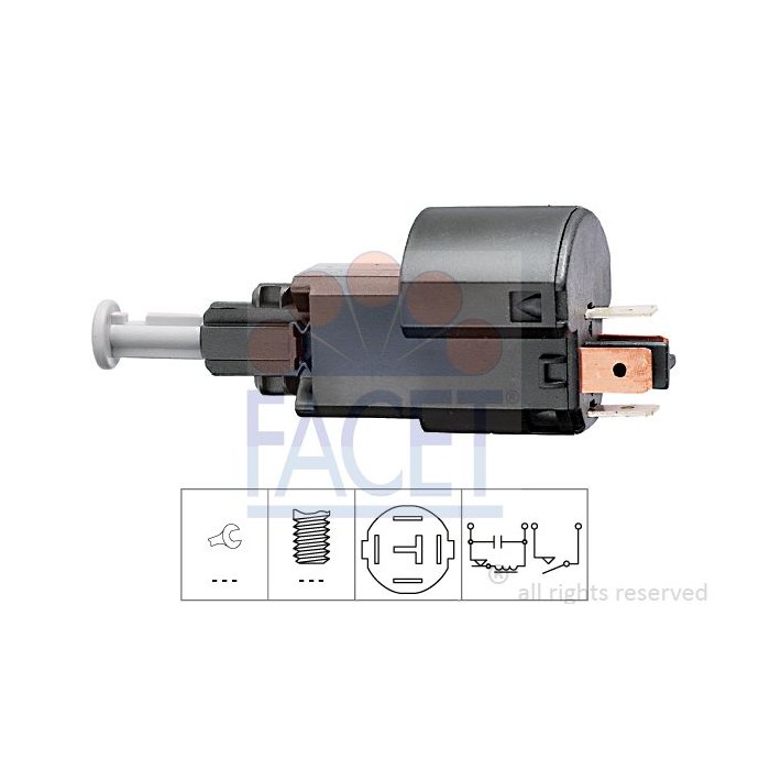 FACET Made in Italy - Bremslichtschalter 7.1156