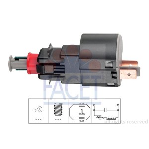 FACET Made in Italy - Bremslichtschalter 7.1162