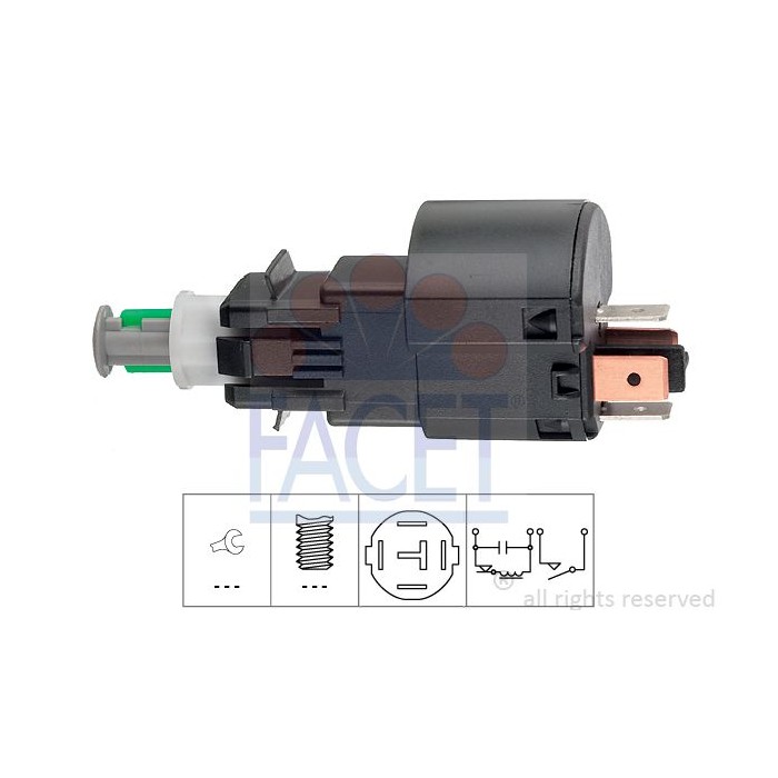FACET Made in Italy - Bremslichtschalter 7.1163