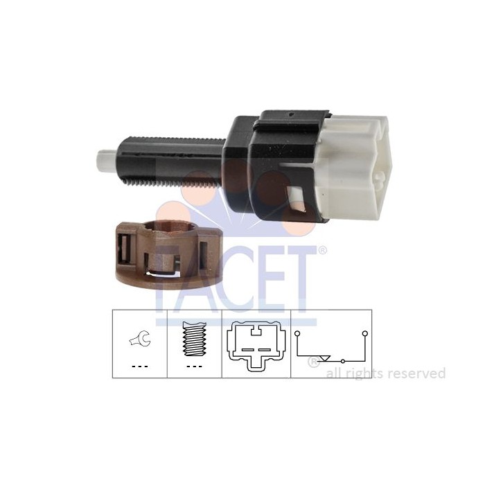 FACET Made in Italy - Bremslichtschalter 7.1178
