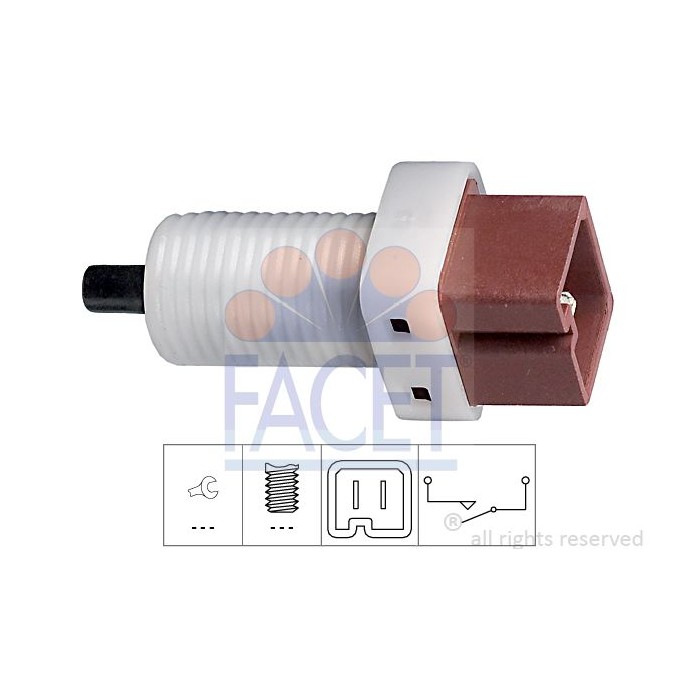 FACET Made in Italy - Schalter, Bremsbetätigung (Motorsteuerung) 7.1192