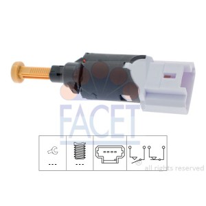 FACET Made in Italy - Bremslichtschalter 7.1197