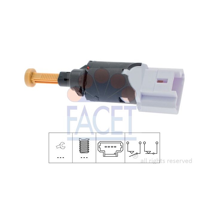 FACET Made in Italy - Bremslichtschalter 7.1197